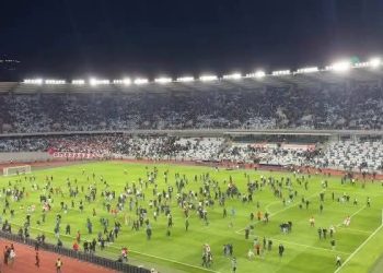 “სომხეთის გარეთ 200-ზე მეტ თამაშზე ვარ ნამყოფი, სომხეთში ასობით თამაშზე. ასეთი რამე არ მინახავს“ – სომეხი ქომაგი