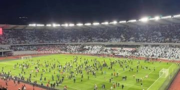 “სომხეთის გარეთ 200-ზე მეტ თამაშზე ვარ ნამყოფი, სომხეთში ასობით თამაშზე. ასეთი რამე არ მინახავს“ – სომეხი ქომაგი