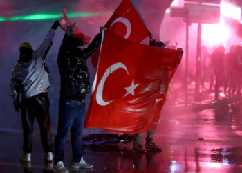 თურქეთის ჟურნალისტთა კავშირი: აქციების გაშუქებისას 9 ჟურნალისტი დააკავეს