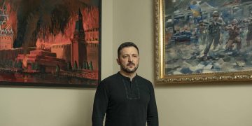 ,, ტაიმის ჟურნალისტს, ვწერ – ეგ ნახატი ქართველის ყოფილა მეთქი და კი, ვიცი, მითხრა ზელენსკიმო” – ნანა საჯაია