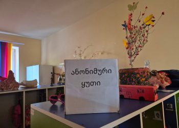 ,,საბავშვო ბაღში ეს ანონიმური ყუთი დაგვხვდა… დაწერ ,,დანოსს” მოათავსებ ამ ყუთში და ყველა პრობლემა “მოგვარდება”