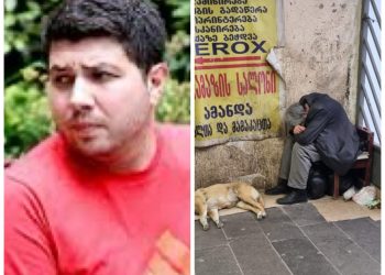 ,,ოთხი წელზე მეტია, მეტროში, სკამზე ასე სძინავს“ – აკა სინჯიკაშვილი