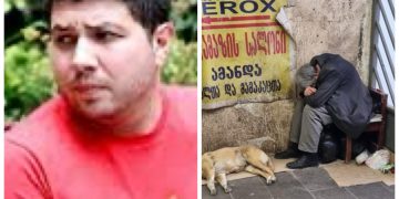 ,,ოთხი წელზე მეტია, მეტროში, სკამზე ასე სძინავს“ – აკა სინჯიკაშვილი