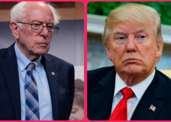 “ბოდიში, პრეზიდენტო ტრამპ. ჩვენ გვჯერა დემოკრატიის და არა ავტორიტარიზმის” – სენატორი სანდესი