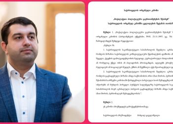 “ამასობაში, პარტიების აკრძალვის კანონპროექტი შემოიტანეს” – თორნიკე ართქმელაძე