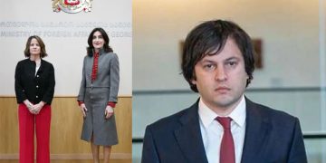 “ვინმეს თუ აინტერესებს, შეხვედრაზე საუბარი იყო თუ არა რიგგარეშე არჩევნებზე…” – რა გზავნილები ჰქონდა ელჩისთვის “ოცნებას”?