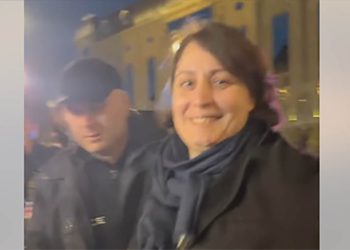 დააკავეს ელენე ხოშტარია