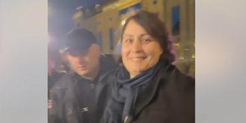 დააკავეს ელენე ხოშტარია