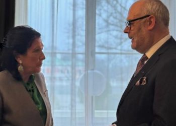 ქართველ ხალხს ურყევი მხარდაჭერა გადმოგცათ – ზურაბიშვილი ესტონეთის პრეზიდენტს შეხვდა