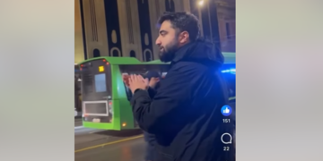 “ღამენათევ და გათოშილ ბავშვებს ეჯიკავა ჩვენი სასიქადულო პოლიცია” – ლუნა იაკობაძე