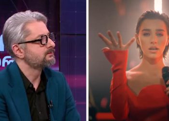 “პირველი არხი, მტრები ხართ ქვეყნის? რეებს აჯღავლებთ?” – გვარამია ევროვიზიაზე