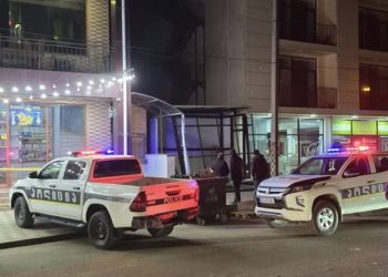 მარნეულში ორი ადამიანი დაჭრეს