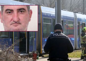 გერმანიის პოლიცია ეძებს ქართველ კაცს, რომელმაც ცოლს ტრამვაიში ცეცხლი წაუკიდა