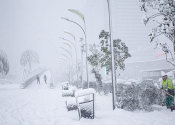 ბათუმში ქალს სახურავიდან ჩამოვარდნილი თოვლის მასა დაეცა, ის კლინიკაში გადაიყვანეს – “ბათუმელები”