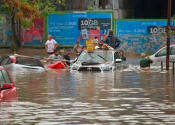 არგენტინაში წყალდიდობის შედეგად, სულ მცირე, 10 ადამიანი დაიღუპა
