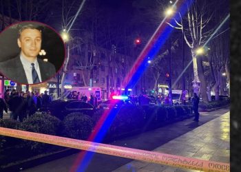 გასულ ღამეს ვაკეში მოკლული პირი ე.წ კანონიერი ქურდის, მერაბ ჯანგველაძის ძმა, ლევან ჯანგველაძეა