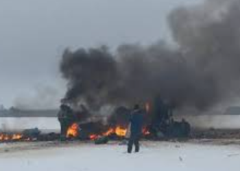 რუსეთში, ლენინგრადის ოლქში Ми-28 ჩამოვარდა – მედიის ინფორმაციით, ეკიპაჟის ყველა წევრი დაიღუპა