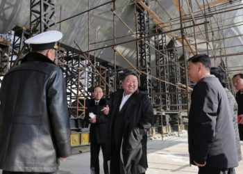 ჩრდილოეთ კორეამ ატომური წყალქვეშა გემის პირველი ფოტო გამოაქვეყნა