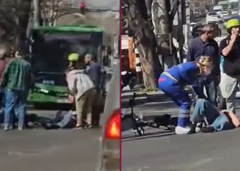 სამგორში, ავტომანქანა ველოსიპედით მოძრავ მოქალაქეს დაეჯახა