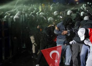 თურქეთის პოლიციამ საპროტესტო აქციების კიდევ 43 მონაწილე დააკავა