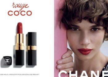 მატილდა გვარლიანი შანელის Rouge Coco -ს ახალი სახეა