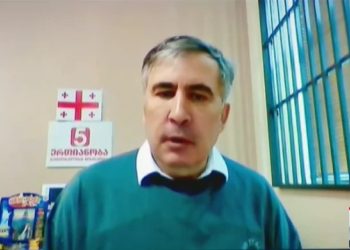 საქართველოს მოსახლეობის უმეტესობა მხარს მიჭერს მე, პიროვნულად მე კი არა, რამდენადაც ქვეყნის განვითარების, აღმშენებლობის, სახელმწიფოებრიობის იდეას – სააკაშვილი
