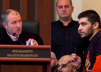 “არც წინაზე და არც ახლა, არ მომეცით საუბრის უფლება – თქვენ ხართ ფსიქოლოგიური მოძალადე”– რევაზ კიკნაძე მოსამართლეს