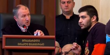 “არც წინაზე და არც ახლა, არ მომეცით საუბრის უფლება – თქვენ ხართ ფსიქოლოგიური მოძალადე”– რევაზ კიკნაძე მოსამართლეს