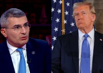 მდინარაძემ ერთ წერილში ევროპა დასუსტებულად, უკრაინა განადგურებულად, ლიეტუვა, ესტონეთი და შვედეთი სუვერენიტეტჩამორთმეულად გამოაცხადა – რას სთხოვს ის ტრამპს?