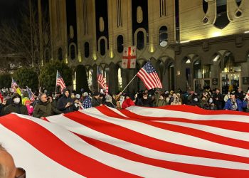 რუსთაველი გამზირი გადაკეტილია – 115–ე დღე