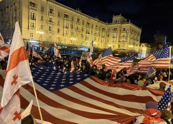 თბილისში, „MEGOBARI აქტის“ მხარდამჭერი აქციაა