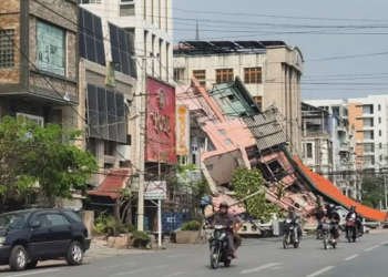 მიანმარში მიწისძვრის შედეგად 144 ადამიანი დაიღუპა, 732 კი დაშავდა