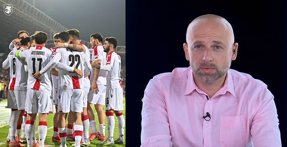 “კარგია გოლს დედას რომ უძღვნით, მაგრამ ამ ბიჭებისთვისაც მიგეძღვნათ, რა დაშავდებოდა, ალბათ, ციხეშიც უყურეს თამაშს…” – მერაბ მეტრეველი