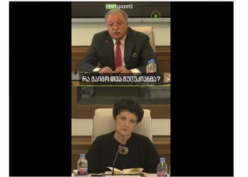 (ვიდეო) – “პირდაპირ იტყუება” – რა გაიგო და რა არ გაიგო წულუკიანმა?