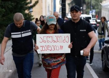 “საქართველოს ისტორია, რომელსაც ისწავლიან თაობები, როცა კრიმინალი ქოცები გადაშენდებიან!” – გრიგოლია