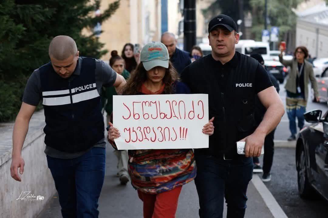 “საქართველოს ისტორია, რომელსაც ისწავლიან თაობები, როცა კრიმინალი ქოცები გადაშენდებიან!” – გრიგოლია