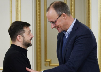 “ძვირფასო ზელენსკი, ჩვენ ვდგავართ უკრაინის გვერდით” – მერცი