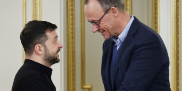 “ძვირფასო ზელენსკი, ჩვენ ვდგავართ უკრაინის გვერდით” – მერცი