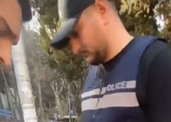 “ესაა რუსეთი, განა სხვა რამ?!”– პატრიოტული სტენსილების აღდგენისას, ოლიგარქის პოლიციამ აქტივისტები დააკავა