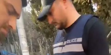 “ესაა რუსეთი, განა სხვა რამ?!”– პატრიოტული სტენსილების აღდგენისას, ოლიგარქის პოლიციამ აქტივისტები დააკავა