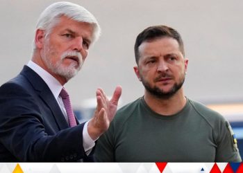 რუსების მიერ ოდესის დაბომბვისას ქალაქში ჩეხეთის პრეზიდენტი იმყოფებოდა