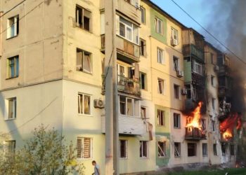 რუსმა ოკუპანტებმა დნეპროპეტროვსკის ოლქს დრონებით შეუტიეს – 3 ადამიანი დაიღუპა, მათ შორის ბავშვი