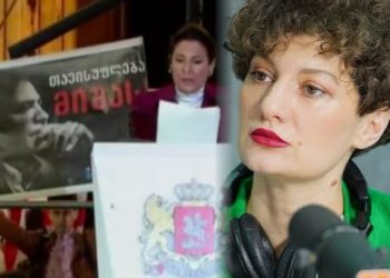 “თავისუფლება მიშას” პლაკატიანი ხალხის გაყრა პირველი რიგებიდან შეუძლებელია, აგრესიულები არიან, ვერც დაელაპარაკები“ – ბაია პატარაია