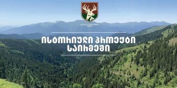 მალე საირმის ტყეს კეთილშობილი კავკასიური ირემი დაუბრუნდება – „საირმეს რეკრეაციული ფერმის“ სამუშაოები უკვე დაწყებულია
