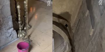 სვეტიცხოველში წყალი ისევ ჩავიდა-კულტურული მემკვიდრეობის დაცვის სააგენტო განცხადებას ავრცელებს