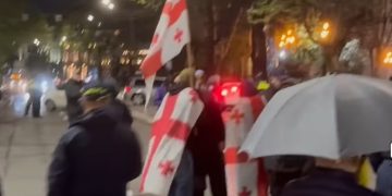 უწყვეტი პროტესტის 139-ე დღე – რუსთაველის გამზირი კვლავ გადაიკეტა
