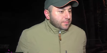 აღდგომის ღამეს დაკავებული მიხეილ სამხარაძე თავისუფალია