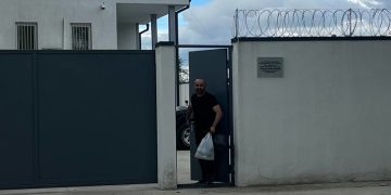 დავით გუნაშვილმა საპატიმრო დატოვა