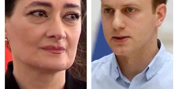 ,, რა “საყვარელი ბიჭია” კი ხედავთ ეს ვითომ სამშობლოს სიყვარულში “გა——-კეთილშობილებული” თუ “გა —-ი ვაჟკაცი” – თაკო ჩარკვიანი ვატო შაქარიშვილზე