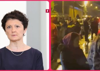 რა ხდება წულუკიანის სახლთან და ვინ იცავს ოცნების მინისტრს ხალხისგან?